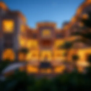Architectural Brilliance of Dubai Hills Mansions Stunning architectural design of Dubai Hills Mansions