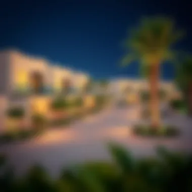 Community Amenities Near Maya Townhouses Community amenities surrounding Maya townhouses including parks and recreational areas