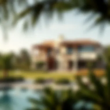 Lush Villas Surrounded by Nature Lush greenery and luxurious villas in Arabian Ranches