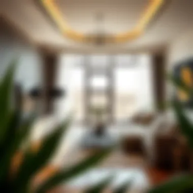 Stylish Modern Interiors in Arabian Ranches Modern interiors of a stylish Arabian Ranches home