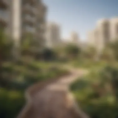 Community Initiatives: Embracing Eco-Friendly Practices in Urban Spaces Community garden in Dubai promoting eco-friendly practices