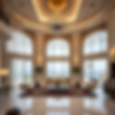 Architectural Elegance in Frond C Elegant architectural design of a villa on Frond C