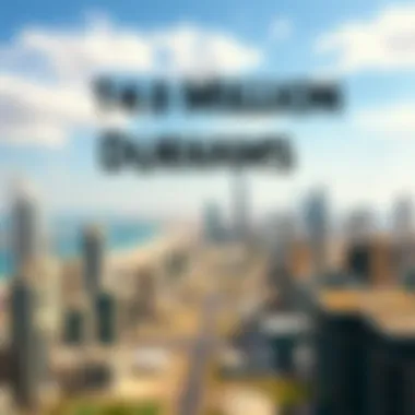 Dubai Skyline Overview A panoramic view of Dubai's skyline highlighting real estate opportunities