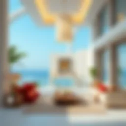 Exploring the Villa Experience in Palm Jumeirah Introduction