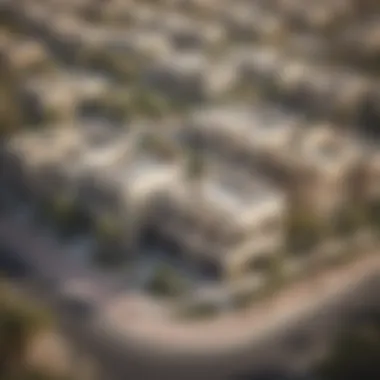 Prime Locations for Townhouses in Dubai Map highlighting prime locations for townhouses in Dubai