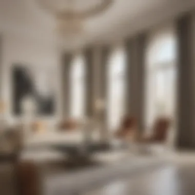 Elegant Interiors of Al Furjan Townhouses Luxurious interior design of a townhouse in Al Furjan