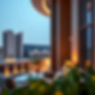 Architectural Splendor of Utopia Damac Stunning architectural view of Utopia Damac