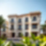 Elegant architecture of the Verona community