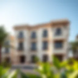 Elegant architecture of the Verona community