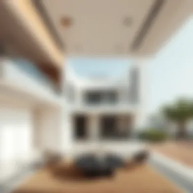 Modern Villa Architecture in Dubai Modern villa architecture in Dubai