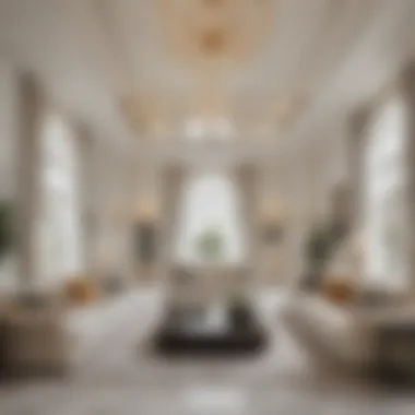 Elegant Interior Design of High-End Villa Elegant interior design of a high-end villa in Jumeirah