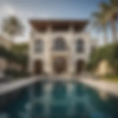 Luxurious Villa with Private Pool Luxurious villa with a private pool in Jumeirah
