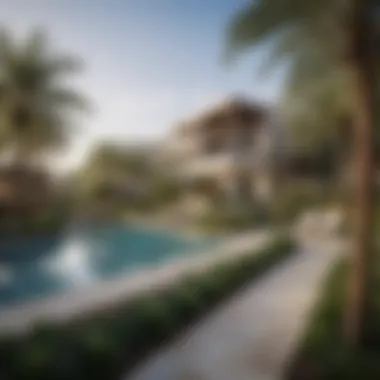 Community Amenities and Lush Landscapes in JVC Community amenities and lush landscapes in JVC