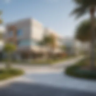 Vibrant Community Spaces in JVC Community park in Jumeirah Village Circle