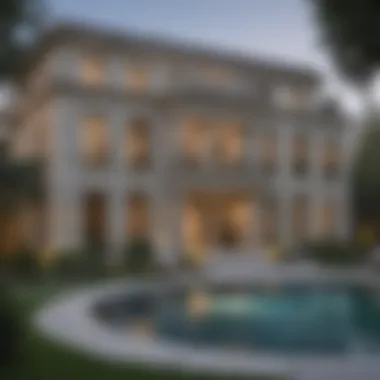 Architectural Elegance in Motor City Stunning architectural design of a villa in Motor City