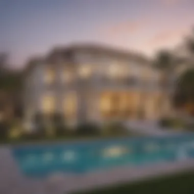 Comprehensive Infrastructure Enhancing Villa Living Surrounding infrastructure including schools and shopping