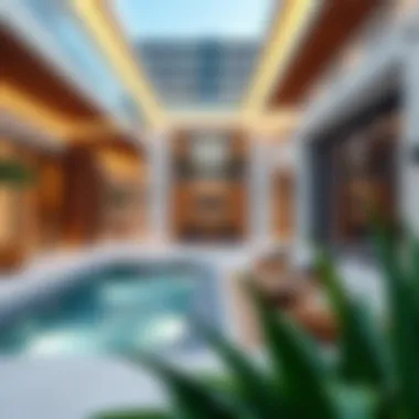 Architectural Brilliance of Expo Valley Villas Stunning architectural design of Expo Valley Villas showcasing modern luxury