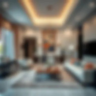 Sophisticated Interior Design of Expo Valley Villas Elegant interiors featuring sophisticated decor in Expo Valley Villas