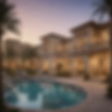 Community Features Enhancing Lifestyle Serene community atmosphere around Galleria Villas