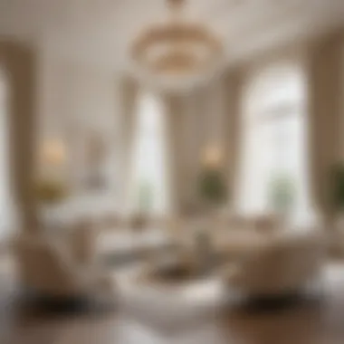 Interior Sophistication and Style Interior design of a luxury villa at Galleria