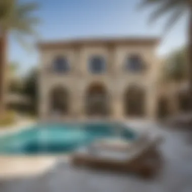 Luxurious amenities available at Hidd Al Saadiyat Villas