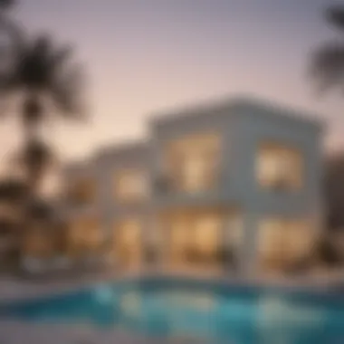 Vibrant community living in Hidd Al Saadiyat Villas