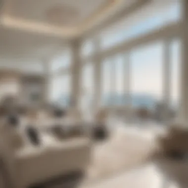 Luxury Apartment Offering Breathtaking Views Luxurious apartment with panoramic views