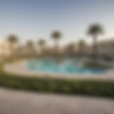 Lifestyle Benefits: Amenities in Jumeirah Village Circle Community amenities showcasing parks and leisure facilities