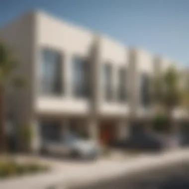 Understanding Market Trends for Townhouses in Jumeirah Village Circle Market analysis chart depicting townhouse trends