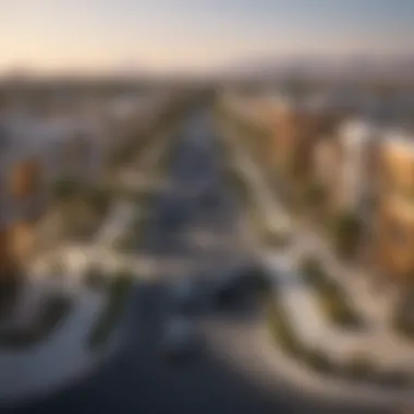 Exploring the Vibrant Community of Jumeirah Village Circle Visual representation of the Jumeirah Village Circle neighborhood