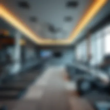 Modern Fitness Amenities State-of-the-art gym facilities available in Mudon Al Ranim
