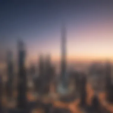 Dubai Skyline: A Hub for Real Estate Investment An overview of Dubai's skyline and real estate opportunities