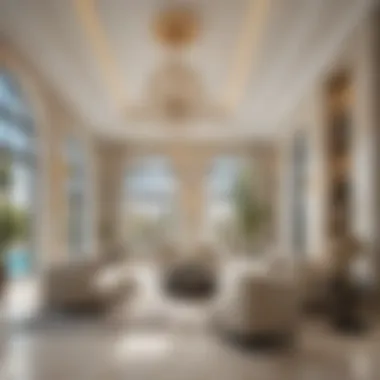 Stunning Interior Design of Dubai Villas Stunning interior design of a Dubai villa