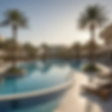 Community Amenities on Palm Jumeirah Community amenities on Palm Jumeirah