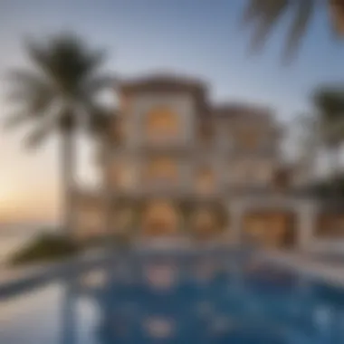 Stunning Luxury Villa on Palm Jumeirah Luxury villa with stunning sea views