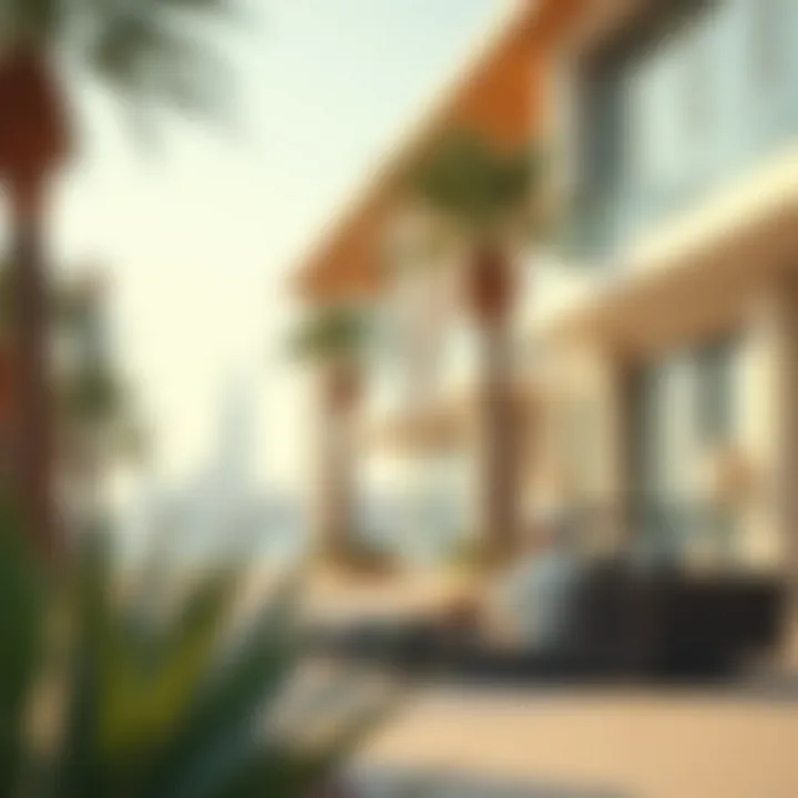 Vibrant community life in Palm Jumeirah