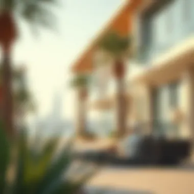 Dynamic Lifestyle in Palm Jumeirah Vibrant community life in Palm Jumeirah