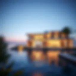 Stunning waterfront villa in Palm Jumeirah