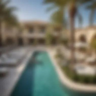 Choosing the Perfect Venue for Pool Parties Elegant venue selection for exclusive gatherings