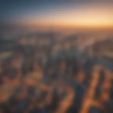 Breathtaking Overview of Dubai Skyline Overview of Dubai skyline