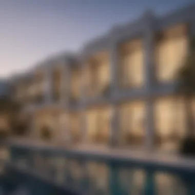 Exquisite Architectural Features of Rukan Townhouses Stunning architectural design of Rukan Townhouse