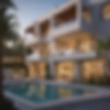 Serene Living Environment in Rukan Townhouse Serene living environment in Rukan