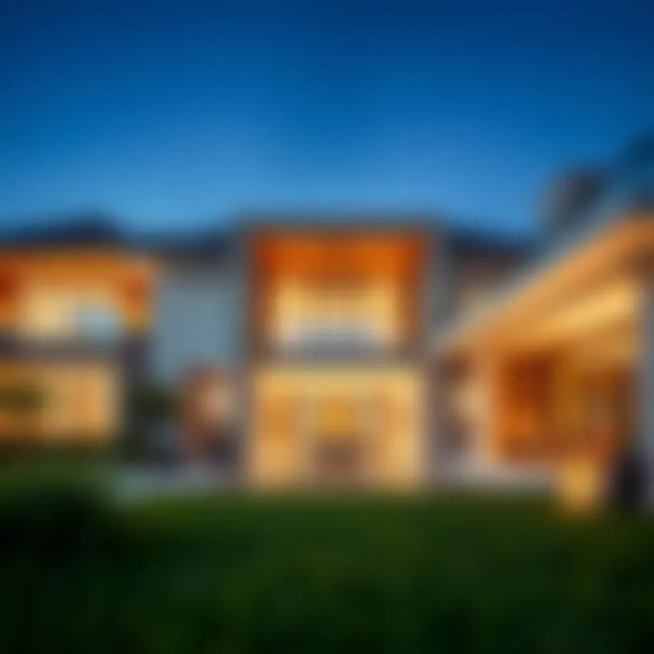 Stunning architectural design of Sobha Hartland Estates