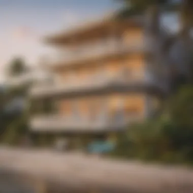 Cultural Essence of Beach Living Vibrant beach communities reflecting cultural significance