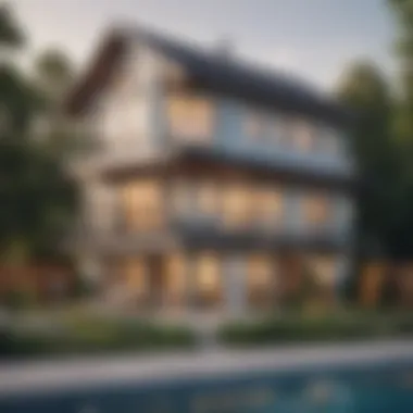 Real Estate Opportunities in The Waha Community Detailed view of real estate opportunities in The Waha Community