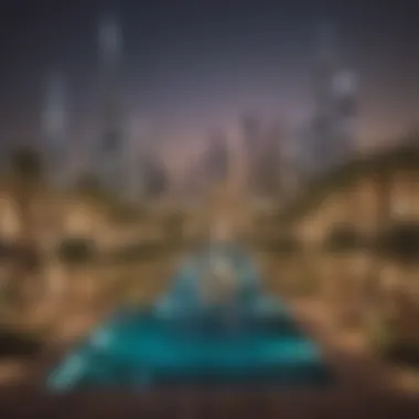 Investment Opportunities in Dubai Infographic on investment opportunities in Dubai