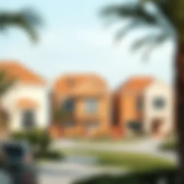 Visual comparison of various housing types in Dubai