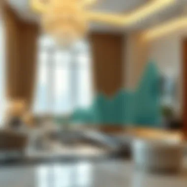 Real Estate Price Trends in Dubai Graph illustrating fluctuations in Dubai real estate prices