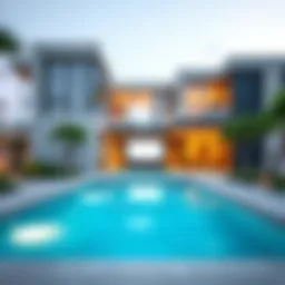 Luxury villa in Arabian Ranches 3 showcasing modern architecture