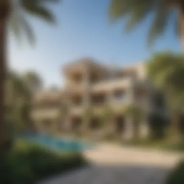 A Luxurious Villa Amidst Sustainable Surroundings Luxurious villa surrounded by greenery